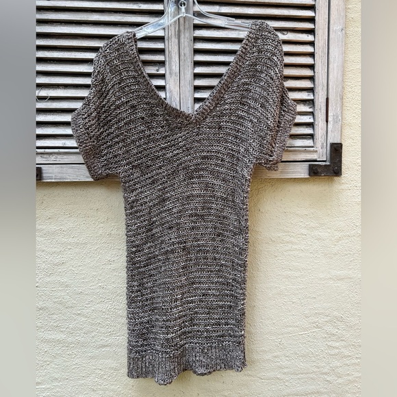 🌸☀️ ROXY ☀️🌸 DOUBLE V NECK SWEATER TOP - Picture 6 of 6